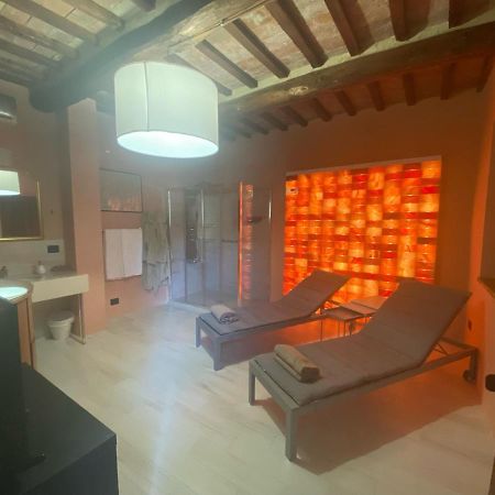 Gh Borgo Pulciano Agriturismo Montone  Exteriér fotografie