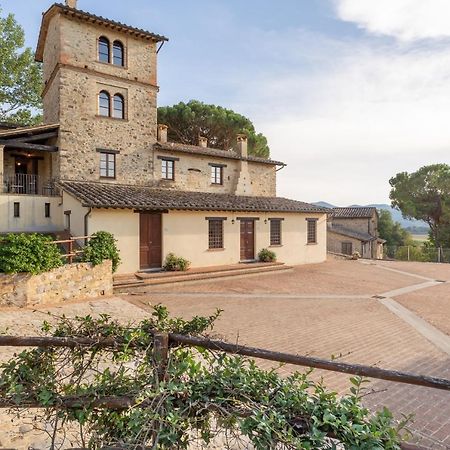 Gh Borgo Pulciano Agriturismo Montone  Exteriér fotografie