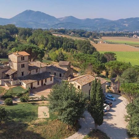 Gh Borgo Pulciano Agriturismo Montone  Exteriér fotografie