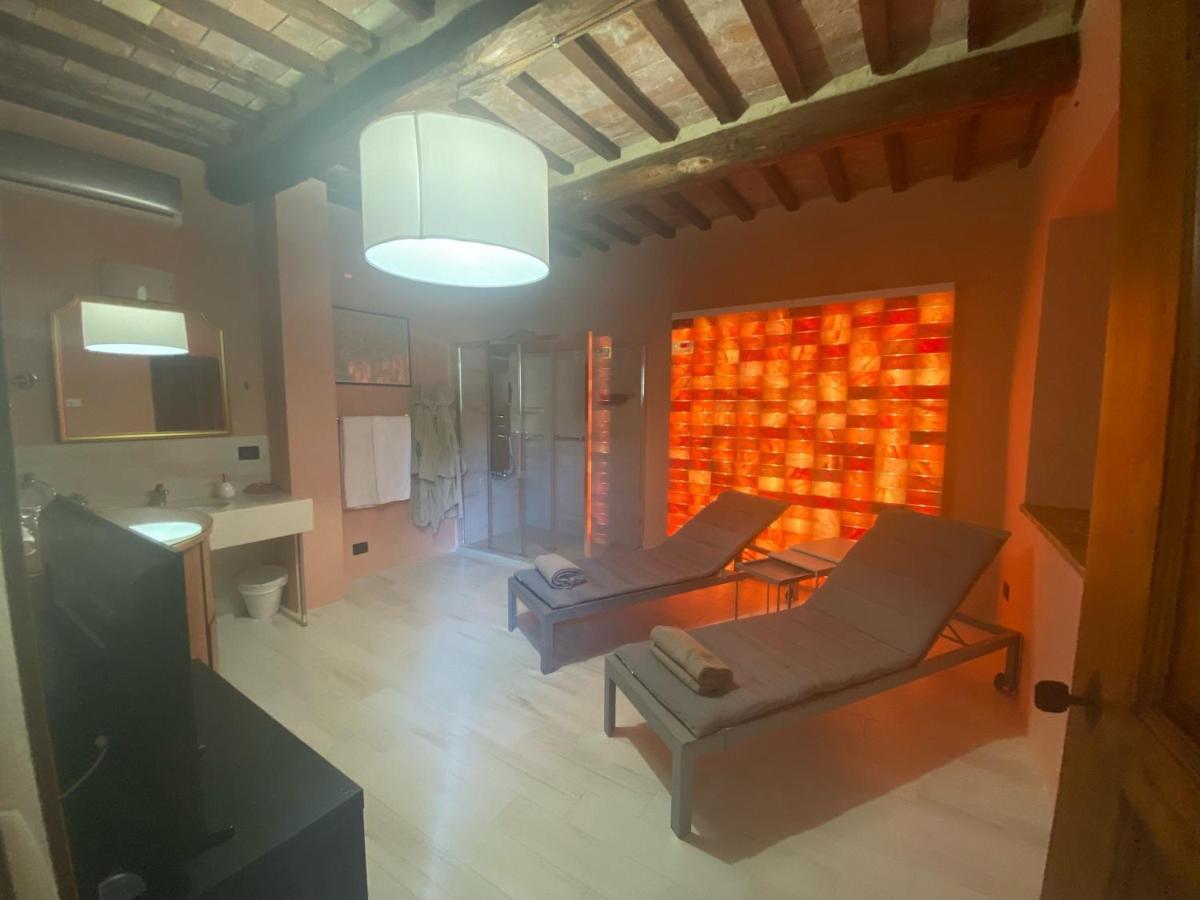 Gh Borgo Pulciano Agriturismo Montone  Exteriér fotografie