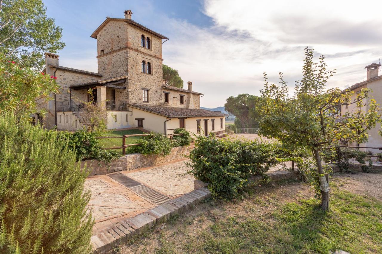 Gh Borgo Pulciano Agriturismo Montone  Exteriér fotografie