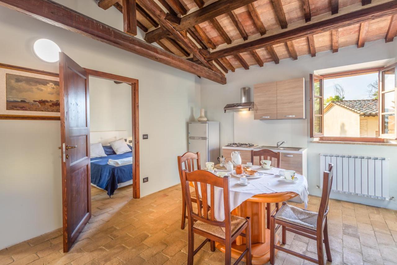 Gh Borgo Pulciano Agriturismo Montone  Exteriér fotografie