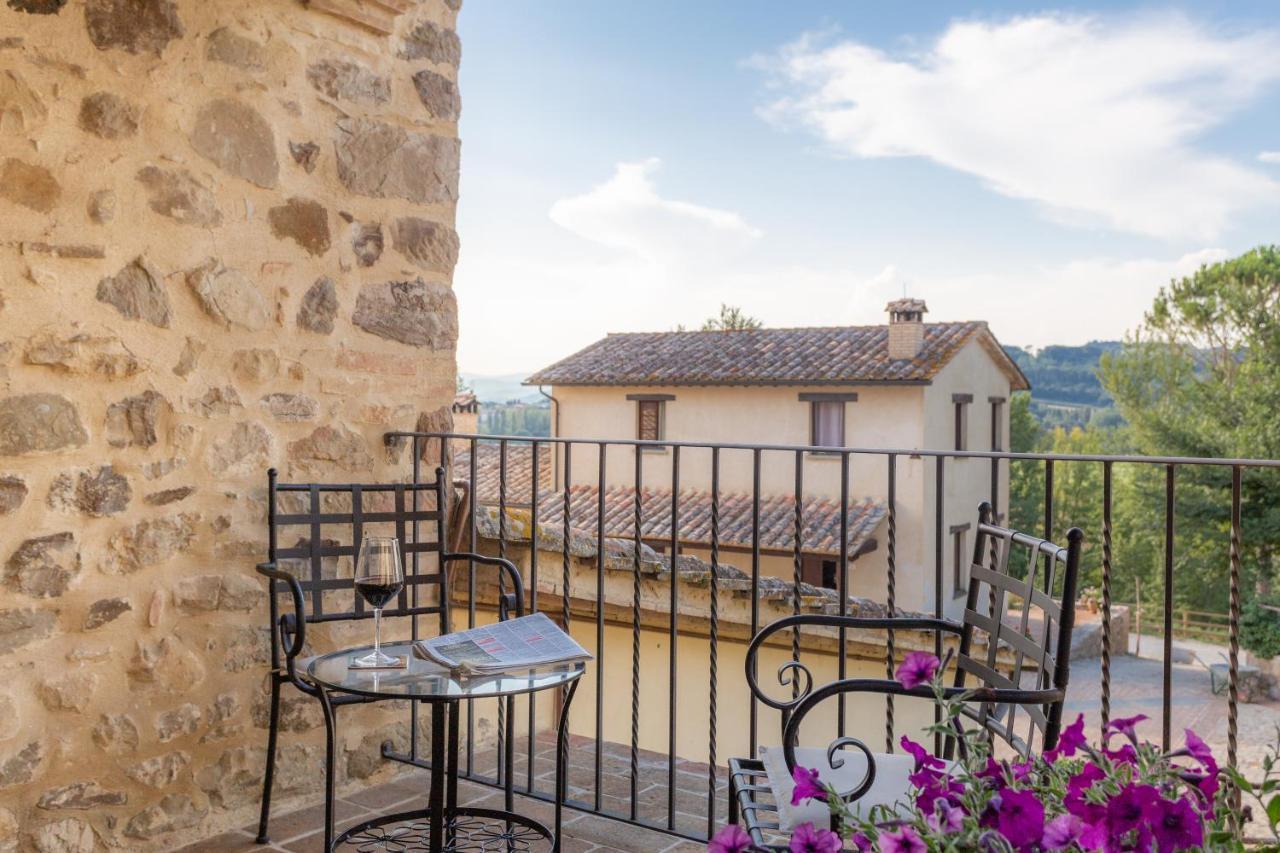 Gh Borgo Pulciano Agriturismo Montone  Exteriér fotografie
