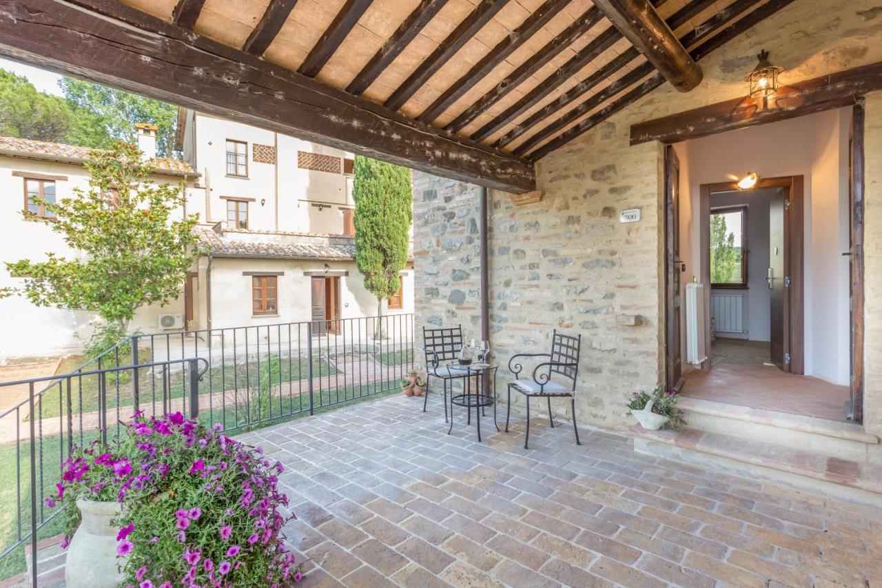 Gh Borgo Pulciano Agriturismo Montone  Exteriér fotografie