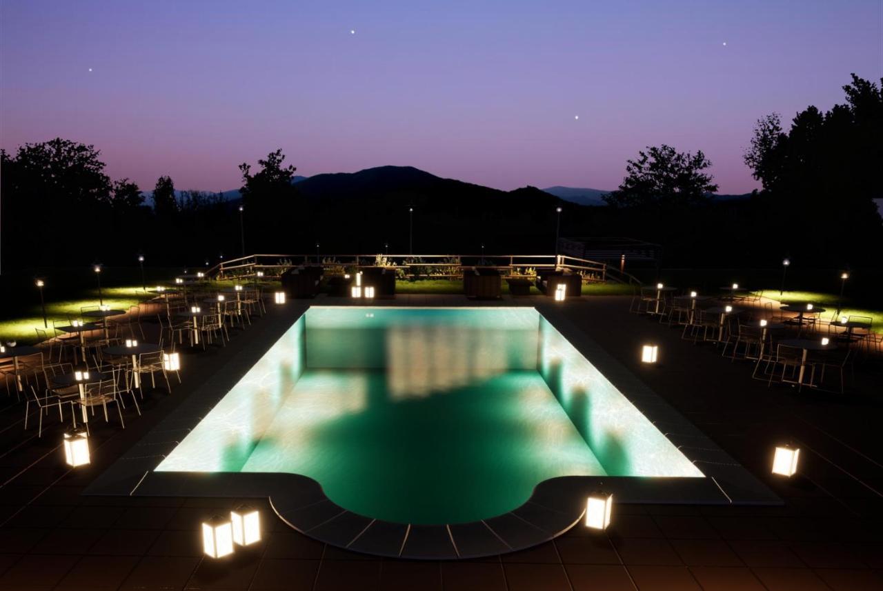 Gh Borgo Pulciano Agriturismo Montone  Exteriér fotografie