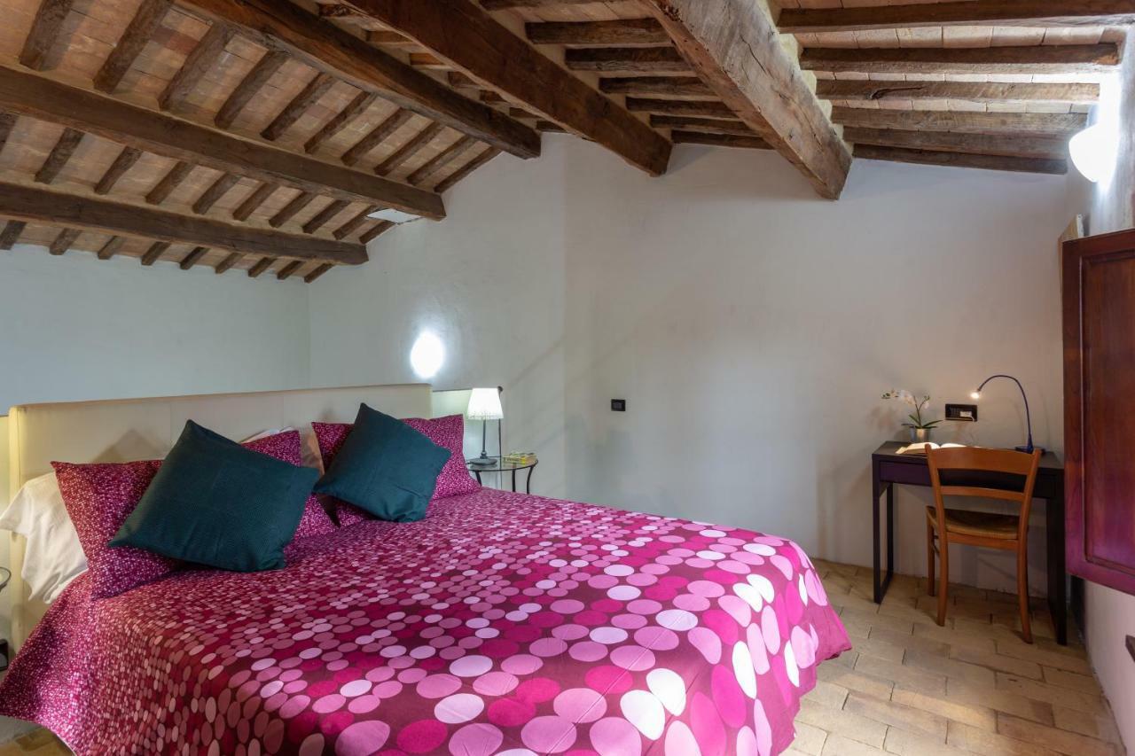 Gh Borgo Pulciano Agriturismo Montone  Exteriér fotografie