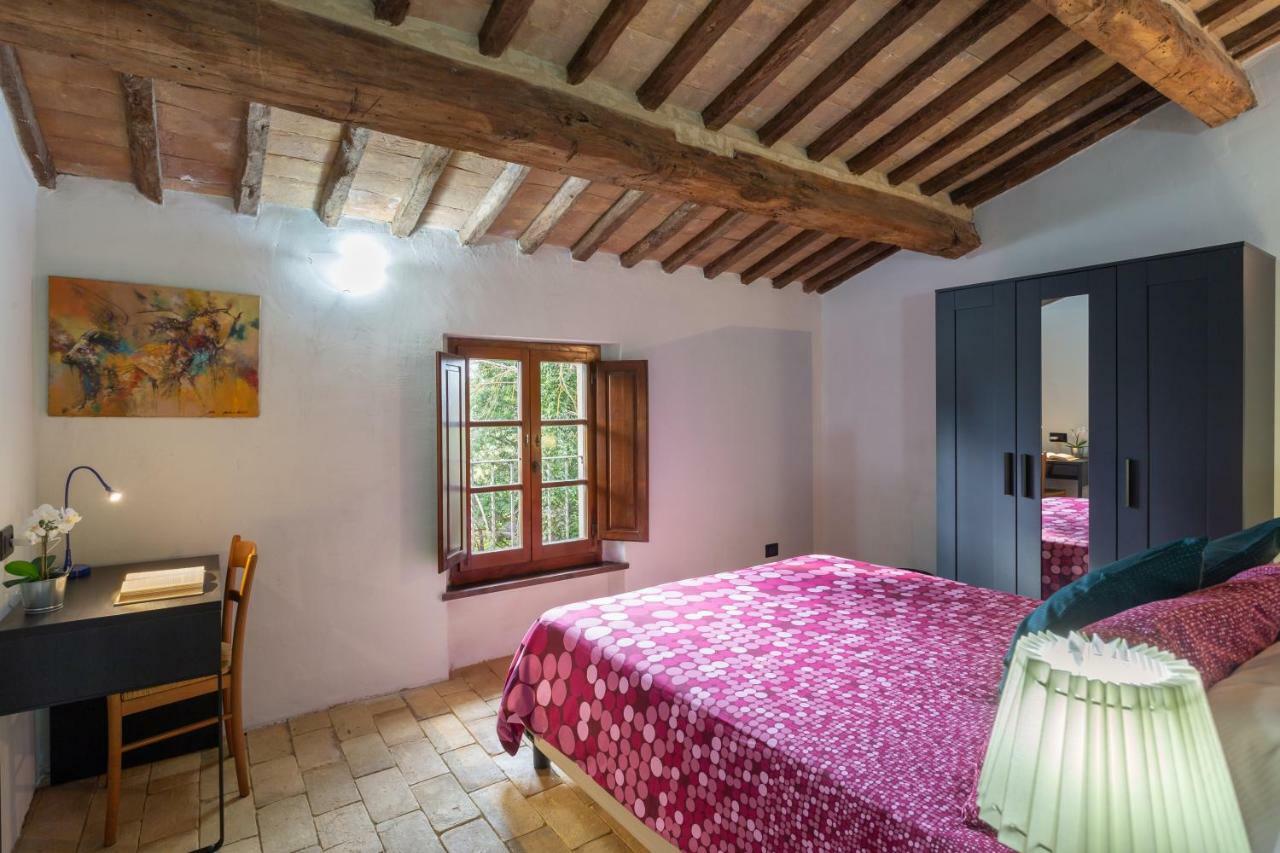 Gh Borgo Pulciano Agriturismo Montone  Exteriér fotografie