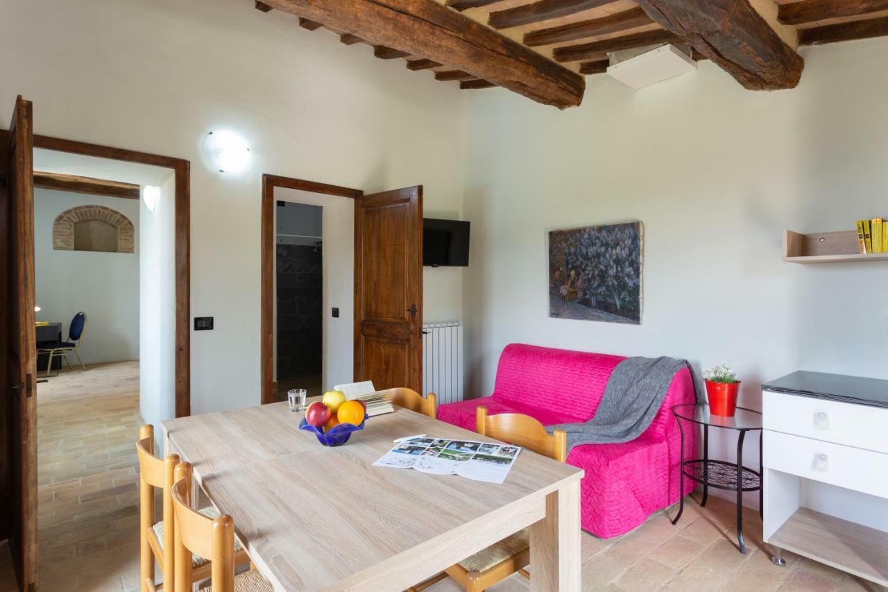 Gh Borgo Pulciano Agriturismo Montone  Exteriér fotografie