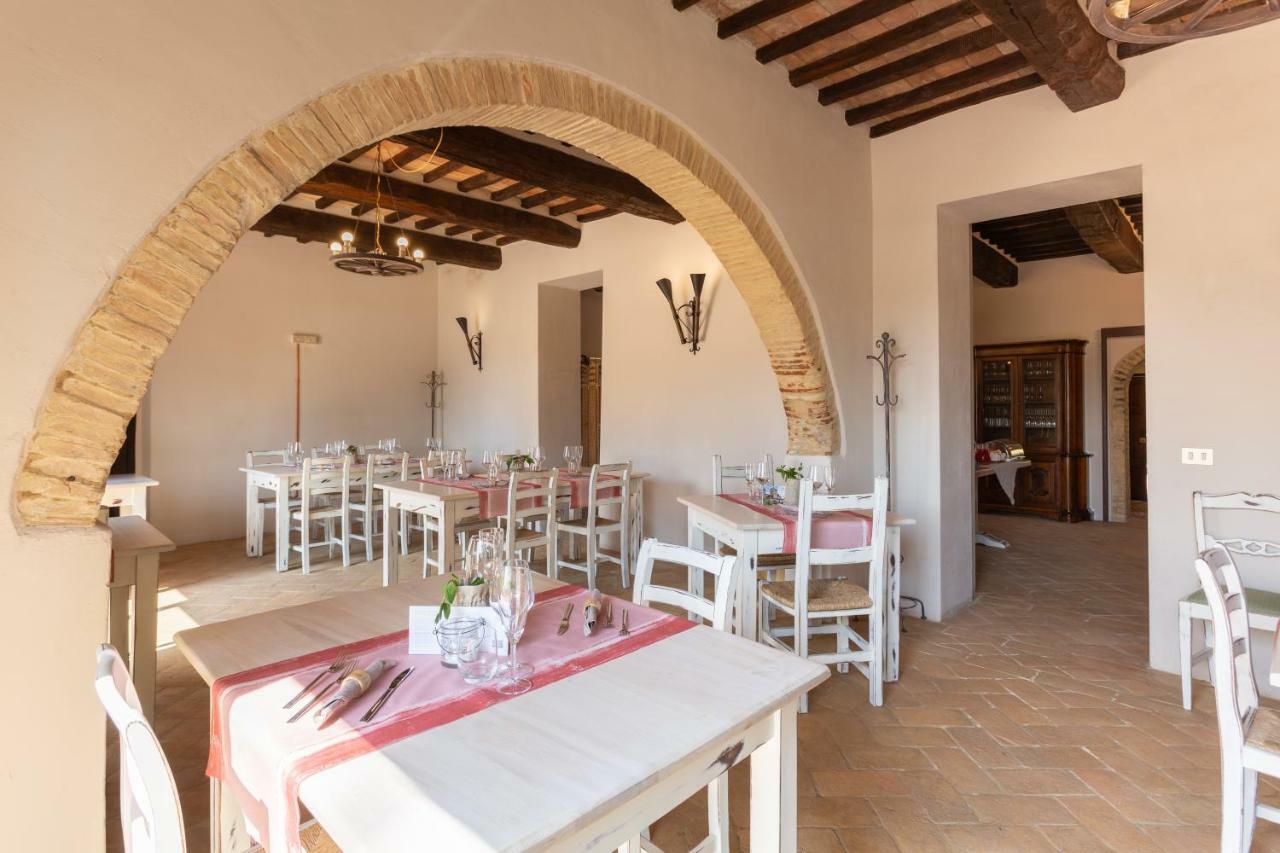 Gh Borgo Pulciano Agriturismo Montone  Exteriér fotografie
