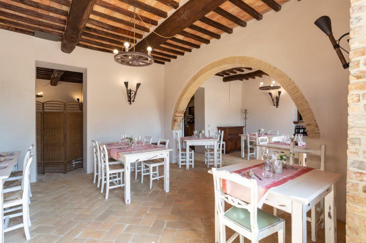 Gh Borgo Pulciano Agriturismo Montone  Exteriér fotografie
